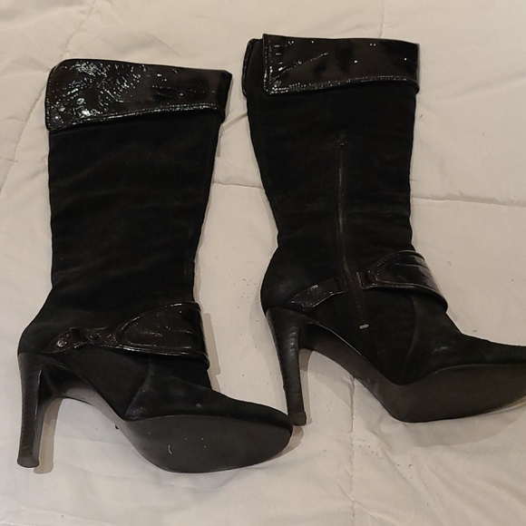 Nine West Boots - Black - Picture 3 of 3